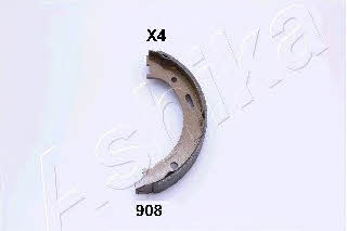 Ashika 55-09-908 Parking brake shoes 5509908: Buy near me in Poland at 2407.PL - Good price!