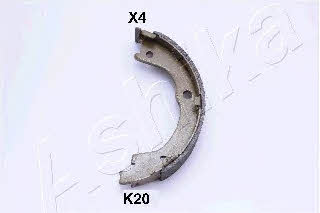 Ashika 55-0K-K20 Parking brake shoes 550KK20: Buy near me in Poland at 2407.PL - Good price!