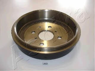 Ashika 56-02-203 Rear brake drum 5602203: Buy near me at 2407.PL in Poland at an Affordable price!