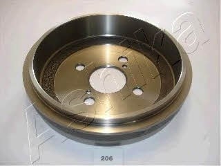 Ashika 56-02-206 Rear brake drum 5602206: Buy near me in Poland at 2407.PL - Good price!
