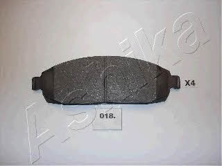 Ashika 50-00-018 Brake Pad Set, disc brake 5000018: Buy near me in Poland at 2407.PL - Good price!