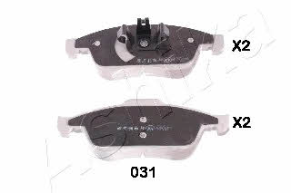 Ashika 50-00-031 Brake Pad Set, disc brake 5000031: Buy near me in Poland at 2407.PL - Good price!