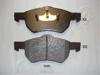 Ashika 50-00-096 Brake Pad Set, disc brake 5000096: Buy near me in Poland at 2407.PL - Good price!