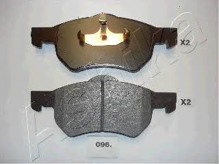 Ashika 50-00-096 Brake Pad Set, disc brake 5000096: Buy near me at 2407.PL in Poland at an Affordable price!