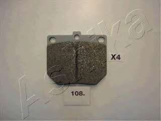 Ashika 50-01-108 Brake Pad Set, disc brake 5001108: Buy near me in Poland at 2407.PL - Good price!
