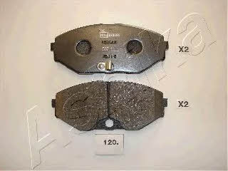 Ashika 50-01-120 Brake Pad Set, disc brake 5001120: Buy near me in Poland at 2407.PL - Good price!