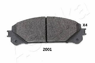 Ashika 50-02-2001 Brake Pad Set, disc brake 50022001: Buy near me in Poland at 2407.PL - Good price!