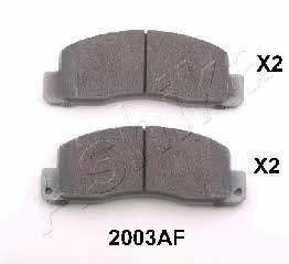 Ashika 50-02-2003 Brake Pad Set, disc brake 50022003: Buy near me at 2407.PL in Poland at an Affordable price!