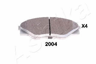 Ashika 50-02-2004 Brake Pad Set, disc brake 50022004: Buy near me in Poland at 2407.PL - Good price!