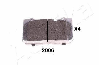 Ashika 50-02-2006 Тормозные колодки дисковые, комплект 50022006: Отличная цена - Купить в Польше на 2407.PL!