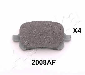 Ashika 50-02-2008 Brake Pad Set, disc brake 50022008: Buy near me in Poland at 2407.PL - Good price!