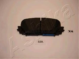 Ashika 50-02-220 Brake Pad Set, disc brake 5002220: Buy near me in Poland at 2407.PL - Good price!