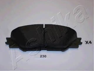 Ashika 50-02-230 Brake Pad Set, disc brake 5002230: Buy near me in Poland at 2407.PL - Good price!