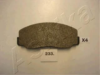 Ashika 50-02-233 Brake Pad Set, disc brake 5002233: Buy near me in Poland at 2407.PL - Good price!