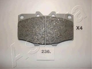 Ashika 50-02-236 Brake Pad Set, disc brake 5002236: Buy near me in Poland at 2407.PL - Good price!