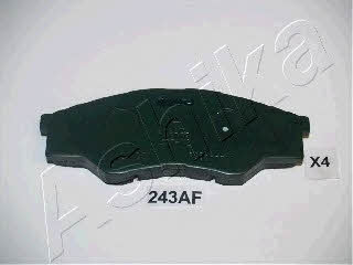 Ashika 50-02-243 Brake Pad Set, disc brake 5002243: Buy near me in Poland at 2407.PL - Good price!