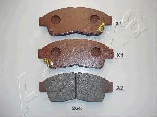 Ashika 50-02-264 Brake Pad Set, disc brake 5002264: Buy near me in Poland at 2407.PL - Good price!