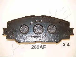 Ashika 50-02-269 Тормозные колодки дисковые, комплект 5002269: Отличная цена - Купить в Польше на 2407.PL!
