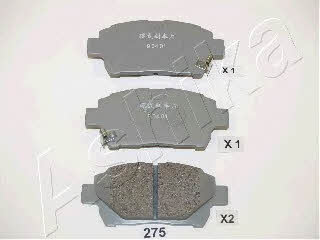 Ashika 50-02-275 Brake Pad Set, disc brake 5002275: Buy near me in Poland at 2407.PL - Good price!