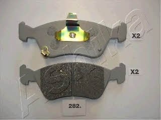 Ashika 50-02-282 Brake Pad Set, disc brake 5002282: Buy near me at 2407.PL in Poland at an Affordable price!