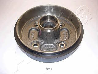Ashika 56-W0-002 Rear brake drum 56W0002: Buy near me in Poland at 2407.PL - Good price!