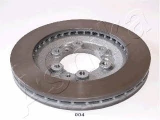 Ashika 60-00-004 Front brake disc ventilated 6000004: Buy near me at 2407.PL in Poland at an Affordable price!