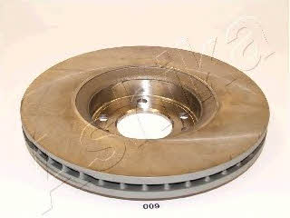 Ashika 60-00-009 Front brake disc ventilated 6000009: Buy near me at 2407.PL in Poland at an Affordable price!