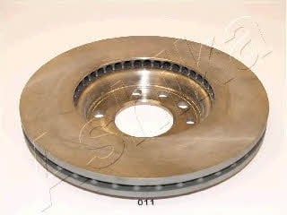 Ashika 60-00-011 Front brake disc ventilated 6000011: Buy near me in Poland at 2407.PL - Good price!