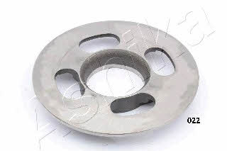Ashika 60-00-022 Unventilated front brake disc 6000022: Buy near me in Poland at 2407.PL - Good price!