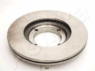 Ashika 60-00-057 Front brake disc ventilated 6000057: Buy near me in Poland at 2407.PL - Good price!