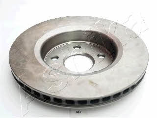 Ashika 60-00-061 Front brake disc ventilated 6000061: Buy near me in Poland at 2407.PL - Good price!