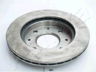 Ashika 60-00-081 Front brake disc ventilated 6000081: Buy near me in Poland at 2407.PL - Good price!