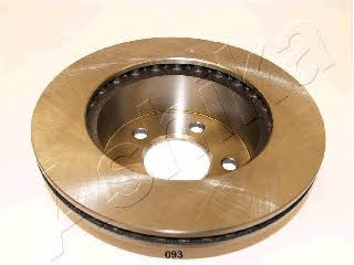 Ashika 60-00-093 Front brake disc ventilated 6000093: Buy near me in Poland at 2407.PL - Good price!