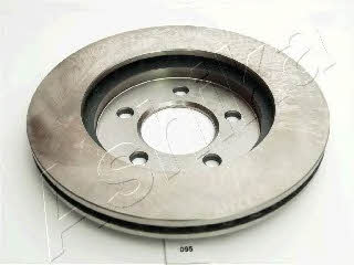 Ashika 60-00-095 Front brake disc ventilated 6000095: Buy near me in Poland at 2407.PL - Good price!