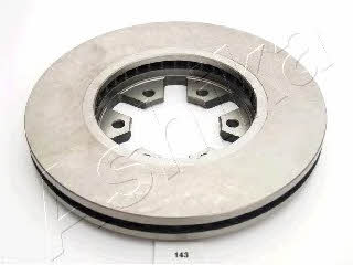 Ashika 60-01-143 Front brake disc ventilated 6001143: Buy near me in Poland at 2407.PL - Good price!