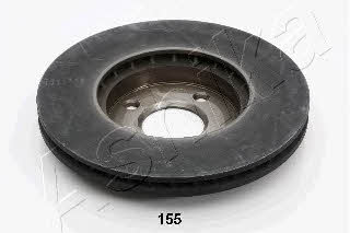 Ashika 60-01-155 Front brake disc ventilated 6001155: Buy near me in Poland at 2407.PL - Good price!