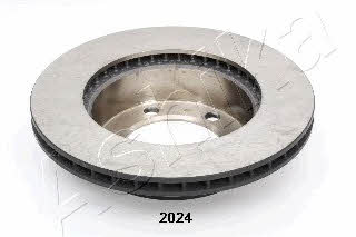 Ashika 60-02-2024 Front brake disc ventilated 60022024: Buy near me in Poland at 2407.PL - Good price!