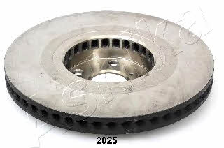 Ashika 60-02-2025 Front brake disc ventilated 60022025: Buy near me in Poland at 2407.PL - Good price!