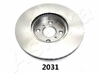 Ashika 60-02-2031 Front brake disc ventilated 60022031: Buy near me in Poland at 2407.PL - Good price!