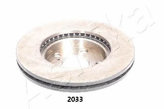Ashika 60-02-2033 Front brake disc ventilated 60022033: Buy near me in Poland at 2407.PL - Good price!
