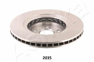 Ashika 60-02-2035 Front brake disc ventilated 60022035: Buy near me in Poland at 2407.PL - Good price!