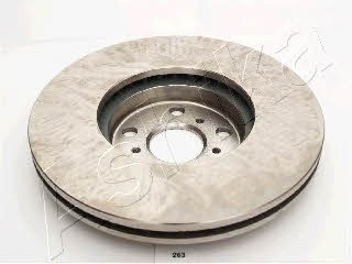Ashika 60-02-263 Front brake disc ventilated 6002263: Buy near me in Poland at 2407.PL - Good price!