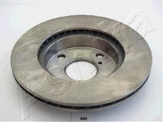 Ashika 60-03-342 Front brake disc ventilated 6003342: Buy near me in Poland at 2407.PL - Good price!