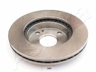 Ashika 60-03-344 Front brake disc ventilated 6003344: Buy near me in Poland at 2407.PL - Good price!