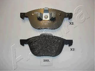 Ashika 50-03-300 Brake Pad Set, disc brake 5003300: Buy near me in Poland at 2407.PL - Good price!