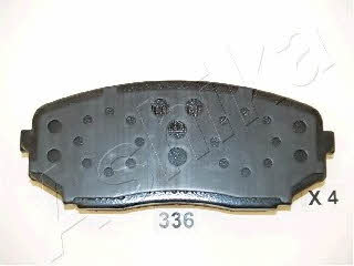Ashika 50-03-336 Brake Pad Set, disc brake 5003336: Buy near me in Poland at 2407.PL - Good price!