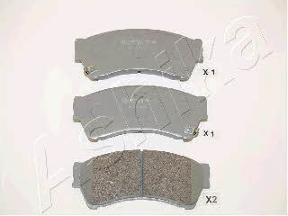Ashika 50-03-346 Brake Pad Set, disc brake 5003346: Buy near me in Poland at 2407.PL - Good price!