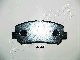 Ashika 50-03-348 Brake Pad Set, disc brake 5003348: Buy near me in Poland at 2407.PL - Good price!