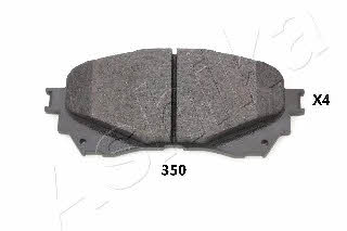 Ashika 50-03-350 Brake Pad Set, disc brake 5003350: Buy near me in Poland at 2407.PL - Good price!