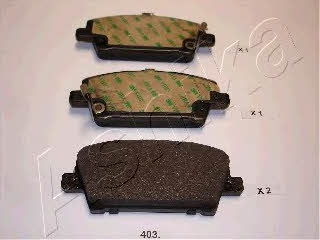 Ashika 50-04-403 Brake Pad Set, disc brake 5004403: Buy near me in Poland at 2407.PL - Good price!